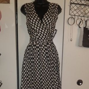 Black and white Dresses